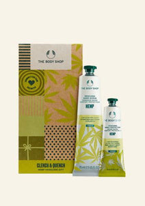 Hemp Rescuing Hand Protector & Hard Working Hand Scrub Gift Set - Hemp the NON POT