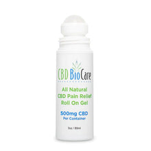 Load image into Gallery viewer, Hemp Roll On Gel, All Natural - Hemp the NON POT