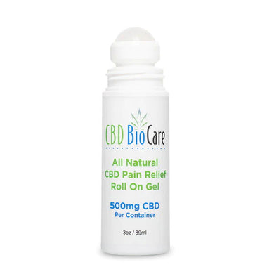 Hemp Roll On Gel, All Natural - Hemp the NON POT