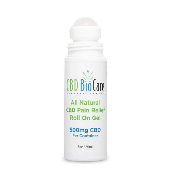 Hemp Roll On Gel, All Natural - Hemp the NON POT