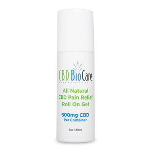 Hemp Roll On Gel, All Natural - Hemp the NON POT