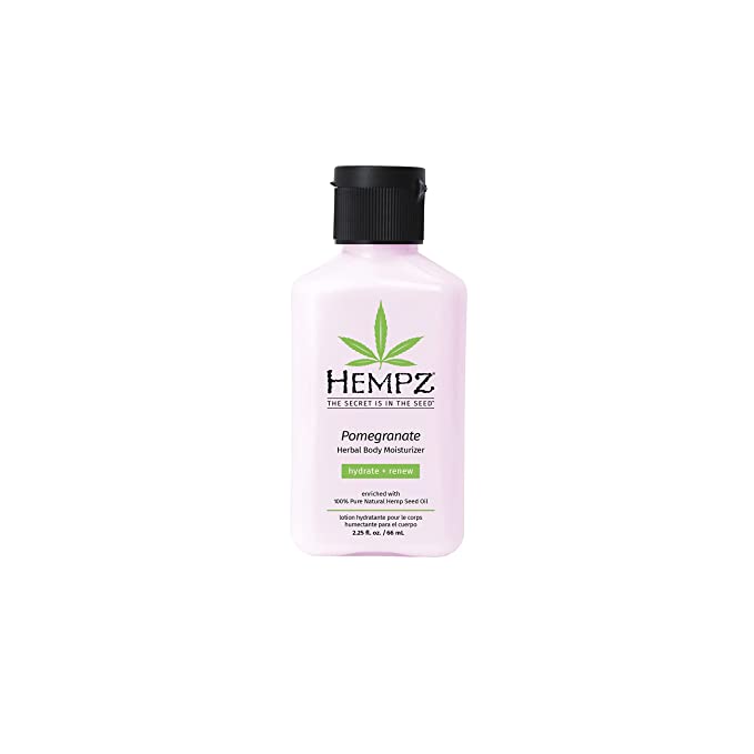 Hempz Pomegranate Body Lotion - Hemp the NON POT