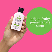 Load image into Gallery viewer, Hempz Pomegranate Body Lotion - Hemp the NON POT