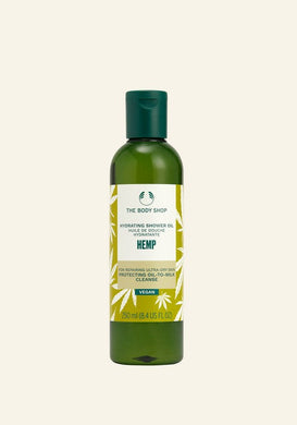 Hydrating Shower Oil - Hemp the NON POT