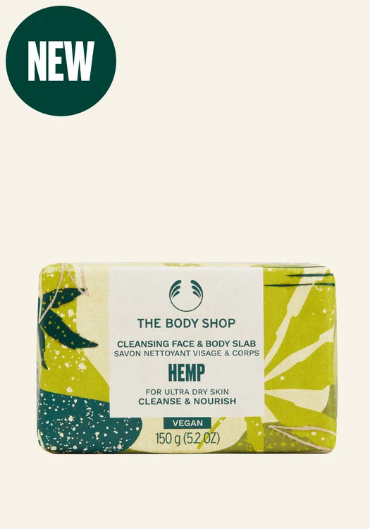 Cleansing Face & Body Slab Soap
