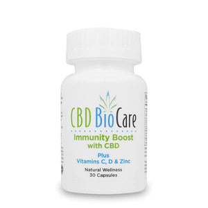 Immunity Boost Capsules - Hemp the NON POT