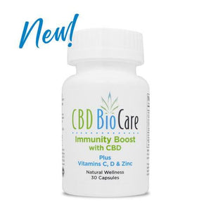 Immunity Boost Capsules - Hemp the NON POT