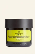 Load image into Gallery viewer, Overnight Nourishing Rescue Mask - Hemp the NON POT