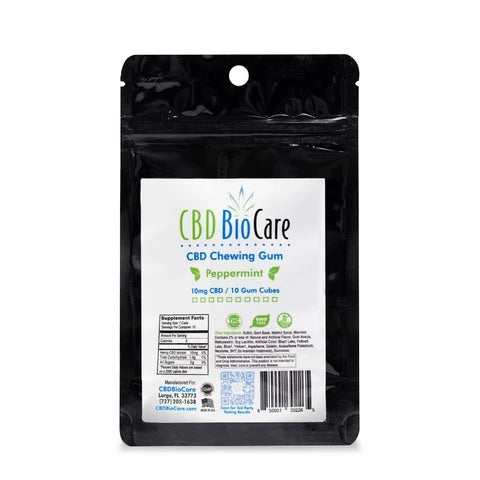 Peppermint Chewing Gum