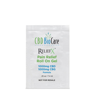 ReliefX - Trial Size - Hemp the NON POT