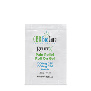 ReliefX - Trial Size - Hemp the NON POT