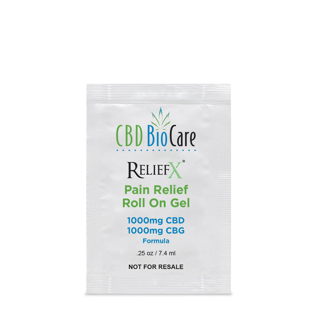 ReliefX - Trial Size - Hemp the NON POT