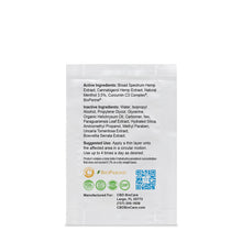 Load image into Gallery viewer, ReliefX - Trial Size - Hemp the NON POT