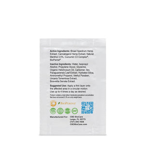 ReliefX - Trial Size - Hemp the NON POT