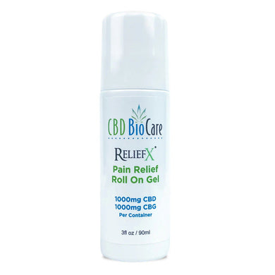 ReliefX Roll On Gel - Hemp the NON POT