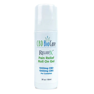 ReliefX Roll On Gel - Hemp the NON POT