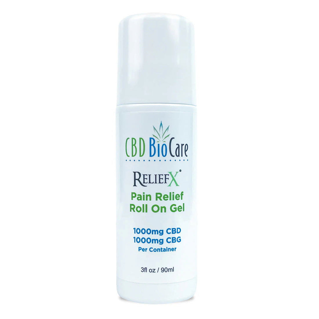 ReliefX Roll On Gel - Hemp the NON POT