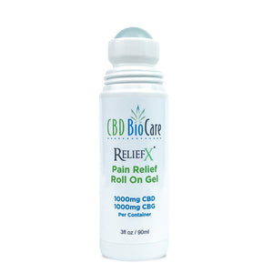 ReliefX Roll On Gel - Hemp the NON POT