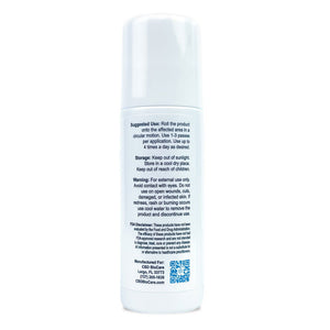 ReliefX Roll On Gel - Hemp the NON POT