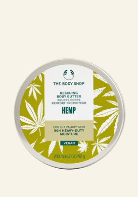 Rescuing Body Butter - Hemp the NON POT