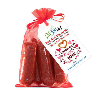 Salted Chocolate Caramel Candy - Hemp the NON POT