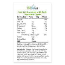 Load image into Gallery viewer, Salted Chocolate Caramel Candy - Hemp the NON POT