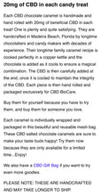 Load image into Gallery viewer, Salted Chocolate Caramel Candy - Hemp the NON POT