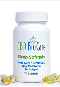 Sleep Softgel - Hemp the NON POT