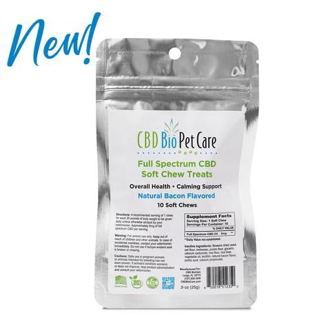 Soft Chew Dog Treats to Try - Hemp the NON POT