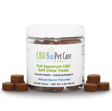 Soft Chew Treats for Dogs - Hemp the NON POT