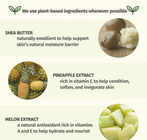 Sweet Pineapple & Honey Melon - Hemp the NON POT