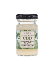 Load image into Gallery viewer, THD Green Tea &amp; Honey Shot - Hemp the NON POT