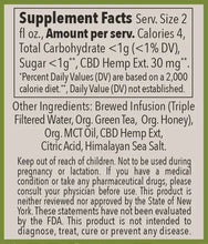 Load image into Gallery viewer, THD Green Tea &amp; Honey Shot - Hemp the NON POT