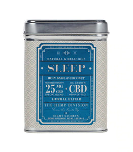 THD: Sleep Tea - Hemp the NON POT