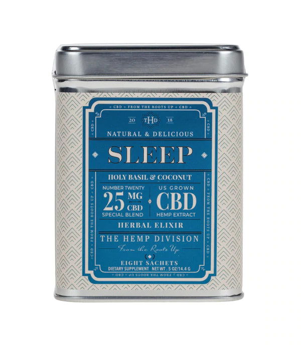 THD: Sleep Tea - Hemp the NON POT