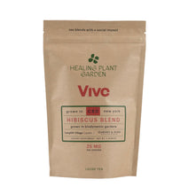 Load image into Gallery viewer, The Healing Plant: Vive Tea, Hibiscus Blend - Hemp the NON POT