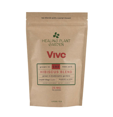 The Healing Plant: Vive Tea, Hibiscus Blend - Hemp the NON POT