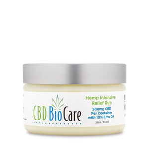 Topical Intensive Rub - Hemp the NON POT