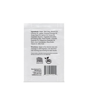 Trial Size Ageless Moisturizing Cream - Hemp the NON POT