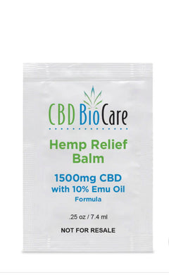Trial Size Hemp Relief Balm - Hemp the NON POT