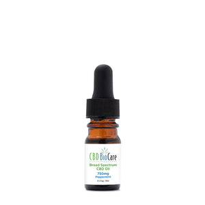 750mg Trial Size Broad Spectrum Oil
