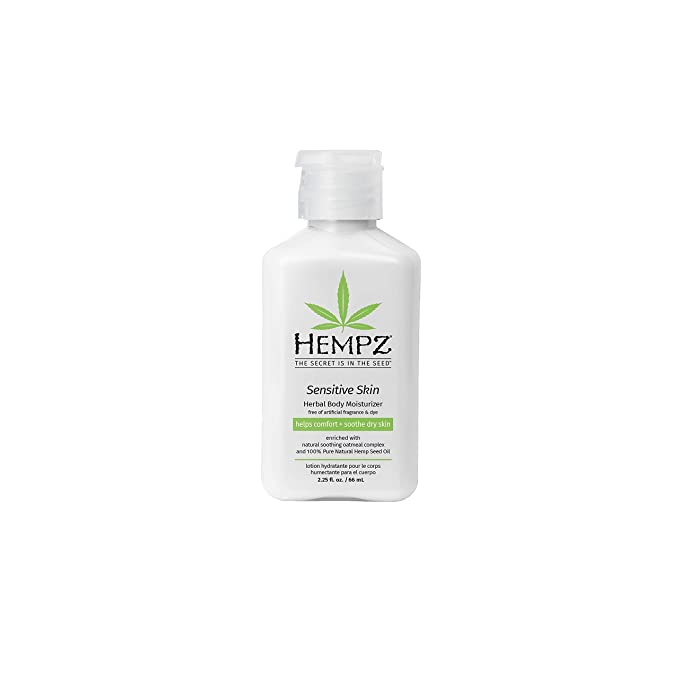 HempZ Sensitive Skin Body Lotion