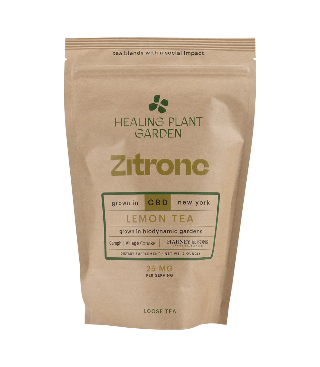Healing Plant Garden: ZITRONE Lemon Tea
