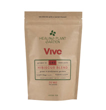 Load image into Gallery viewer, The Healing Plant: Vive Tea, Hibiscus Blend