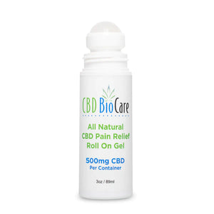 500mg Roll On Gel, All Natural