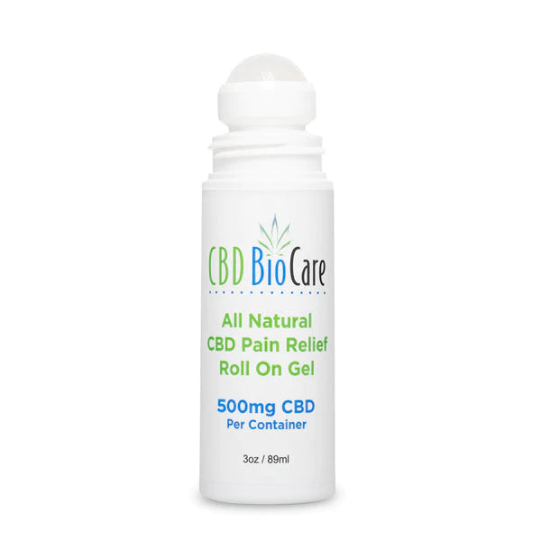 500mg Roll On Gel, All Natural
