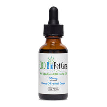Load image into Gallery viewer, 750mg Hemp Infused Oil for Pets